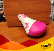 Cargar imagen en el visor de la galería, Sillín / Asiento NPPN Rosado para niñas