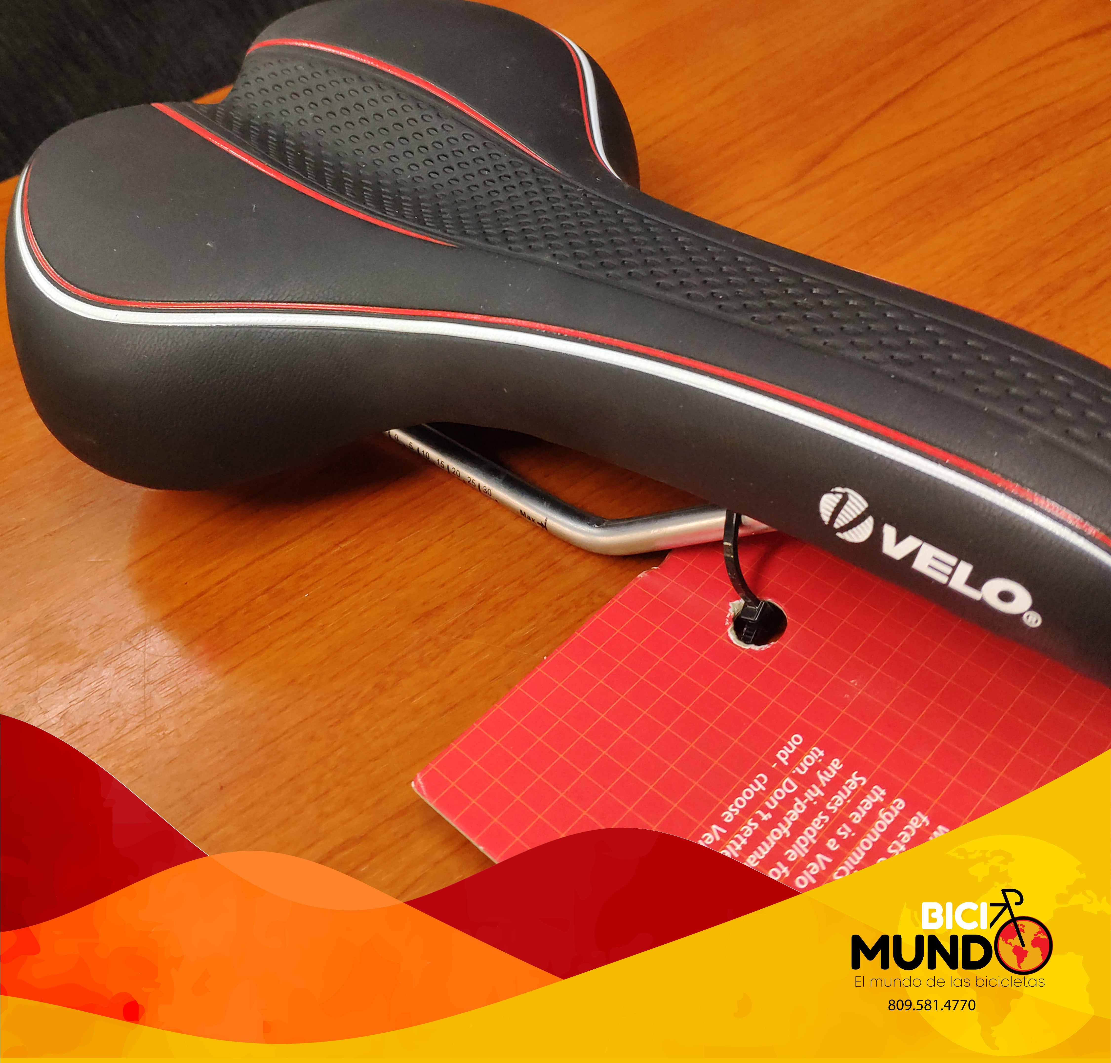 Selle Velo Spécial E-bike - Confort 268x200 Mm - Bicicleta - Neuf