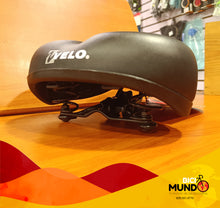 Cargar imagen en el visor de la galería, Sillín / Asiento Velo VL-8008 Spring Beach Cruiser