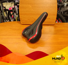 Cargar imagen en el visor de la galería, Sillín / Asiento TK Para Bicicletas Aro 20, 24 y 26