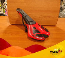 Cargar imagen en el visor de la galería, Sillín / Asiento Duratrex Amarillo y Rojo