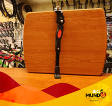 Cargar imagen en el visor de la galería, Burro Centro Negro para bicicleta
