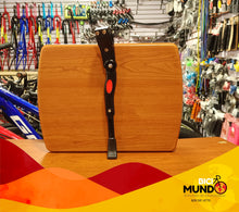 Cargar imagen en el visor de la galería, Burro Centro Negro para bicicleta