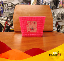 Cargar imagen en el visor de la galería, Cesta de bicicleta delantera para niñas
