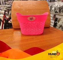 Cargar imagen en el visor de la galería, Cesta de bicicleta delantera para niñas