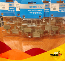 Cargar imagen en el visor de la galería, Zapatilla Banda para Frenos Disco MTB Shimano M05-RX