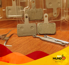 Cargar imagen en el visor de la galería, Zapatilla Banda para Frenos Disco MTB Shimano M05-RX