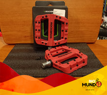 Cargar imagen en el visor de la galería, Pedal Rockbros Nylon Plataforma