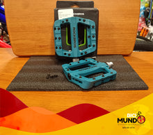 Cargar imagen en el visor de la galería, Pedal Rockbros Nylon Plataforma