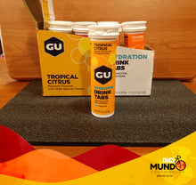 Cargar imagen en el visor de la galería, Gu Drink Tabs Tropical Citrus