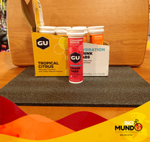 Cargar imagen en el visor de la galería, Gu Drink Tabs Tropical Citrus