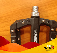 Cargar imagen en el visor de la galería, Pedal Rockbros Nylon Plataforma