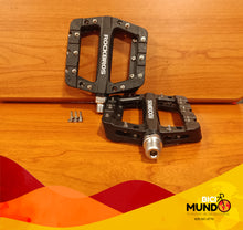 Cargar imagen en el visor de la galería, Pedal Rockbros Nylon Plataforma