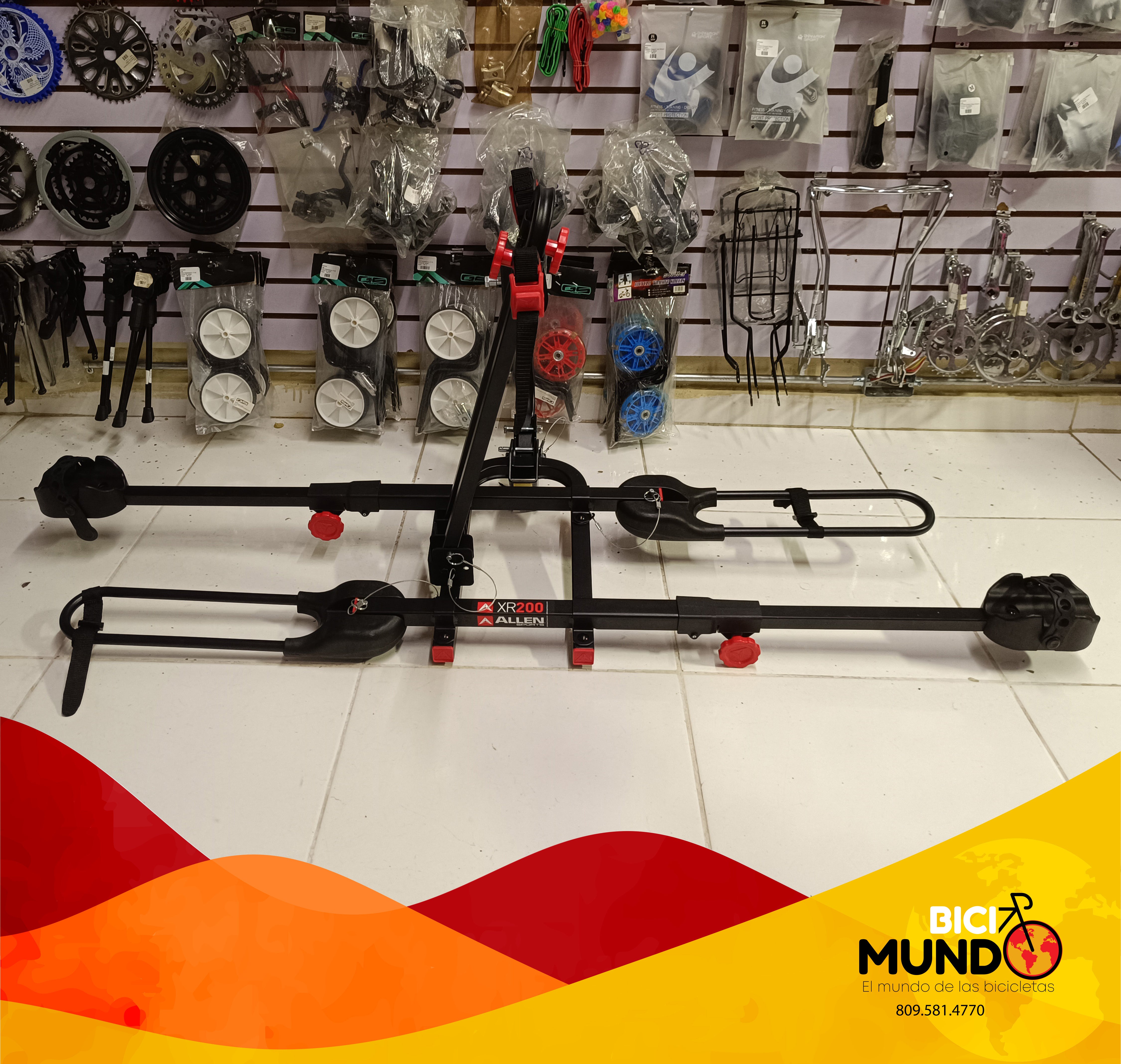 Porta Bicicleta Allen XR200 Jalon Eazy Load – Bicimundo