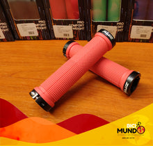 Cargar imagen en el visor de la galería, Puños MTB ZTTO y XTOS con Cierre de seguridad en Goma Gel Silicon