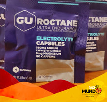 Cargar imagen en el visor de la galería, Cápsulas Pastillas de Electrolitos Gu Roctane Ultra Endurance