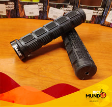 Cargar imagen en el visor de la galería, Puños MTB ZTTO y XTOS con Cierre de seguridad en Goma Gel Silicon