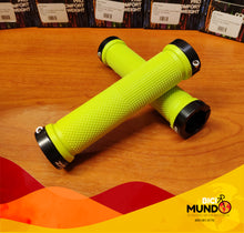Cargar imagen en el visor de la galería, Puños MTB ZTTO y XTOS con Cierre de seguridad en Goma Gel Silicon
