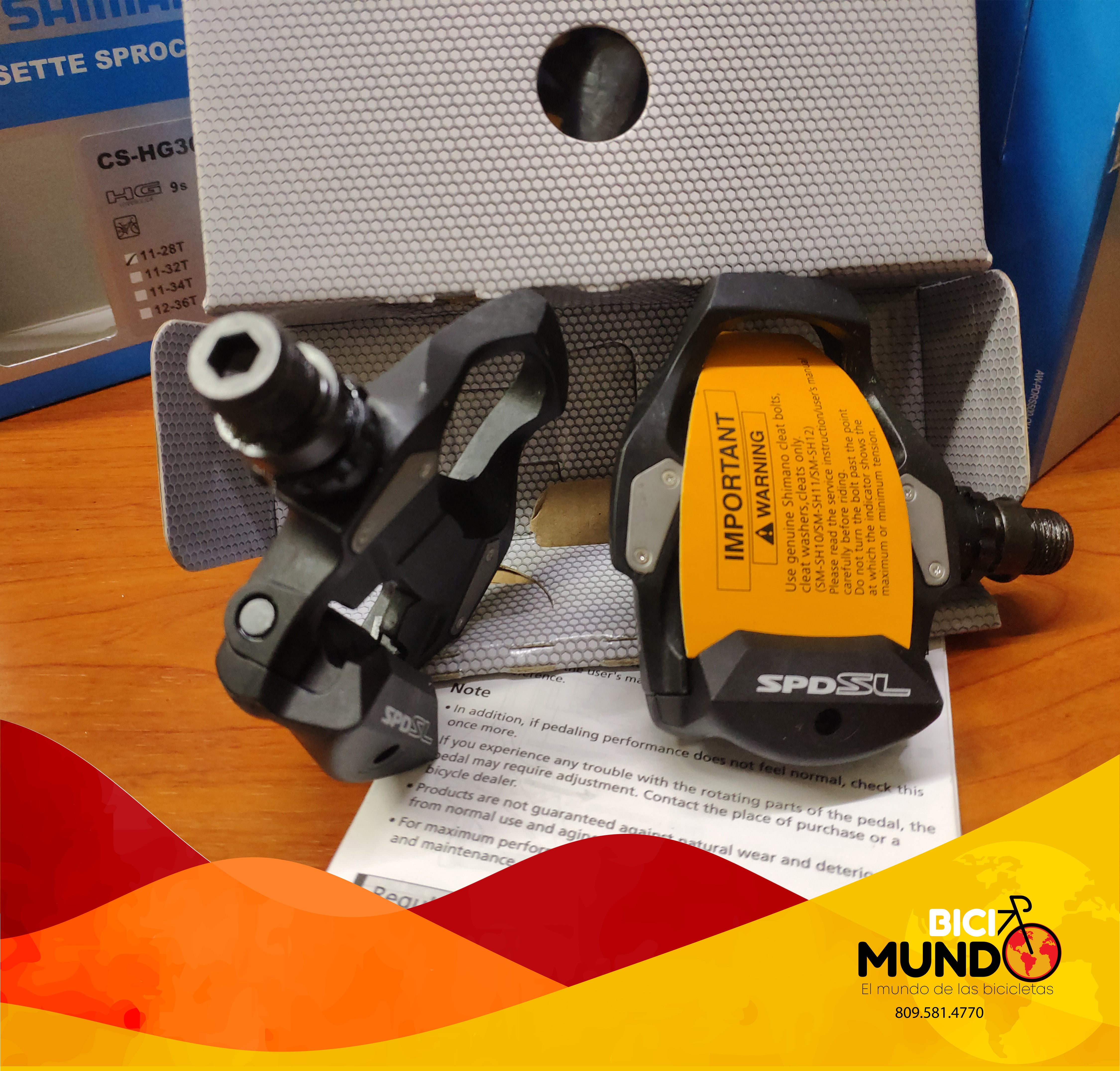 Pedales Shimano para MTB PD-M520 – Bicimundo