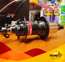 Cargar imagen en el visor de la galería, Carretel Trasero Novatec 32H/36H D042SB MTB Disco