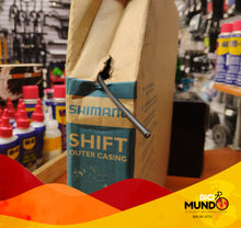 Cargar imagen en el visor de la galería, Camisa Forro para Cable de Cambio 4mm Shimano OT-SP40