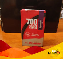 Cargar imagen en el visor de la galería, Tubos 700 x 25/32C FV48mm/FV60mm ChaoYang para Ruta