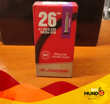 Cargar imagen en el visor de la galería, Tubos 26 x 2.125 Chaoyang AV33mm, FV48mm y 3.7mm AV33mm Anti pinches