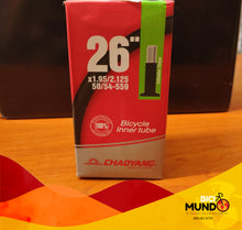 Cargar imagen en el visor de la galería, Tubos 26 x 2.125 Chaoyang AV33mm, FV48mm y 3.7mm AV33mm Anti pinches