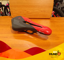 Cargar imagen en el visor de la galería, Asiento WB Prostático para MTB y Ruta 250x150mm
