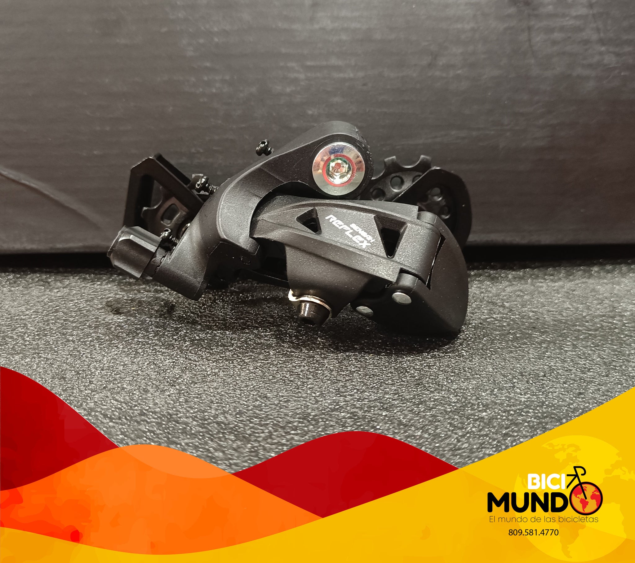 Cambio Sensah Reflex 8V Ruta – Bicimundo