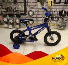 Cargar imagen en el visor de la galería, Bicicleta Aro 12 GM Bike para Niños de 2-4 Años
