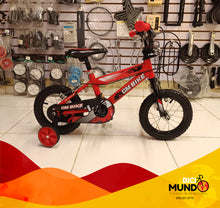 Cargar imagen en el visor de la galería, Bicicleta Aro 12 GM Bike para Niños de 2-4 Años
