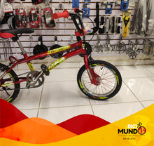 Cargar imagen en el visor de la galería, Bicicleta Toka Aro 16 Reforzada Tipo BMX
