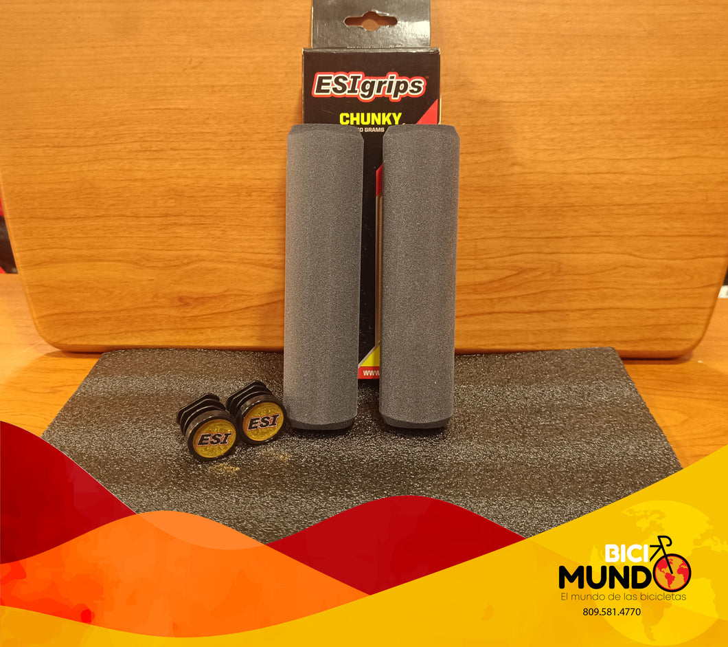 Puño ESI Chunky Negro