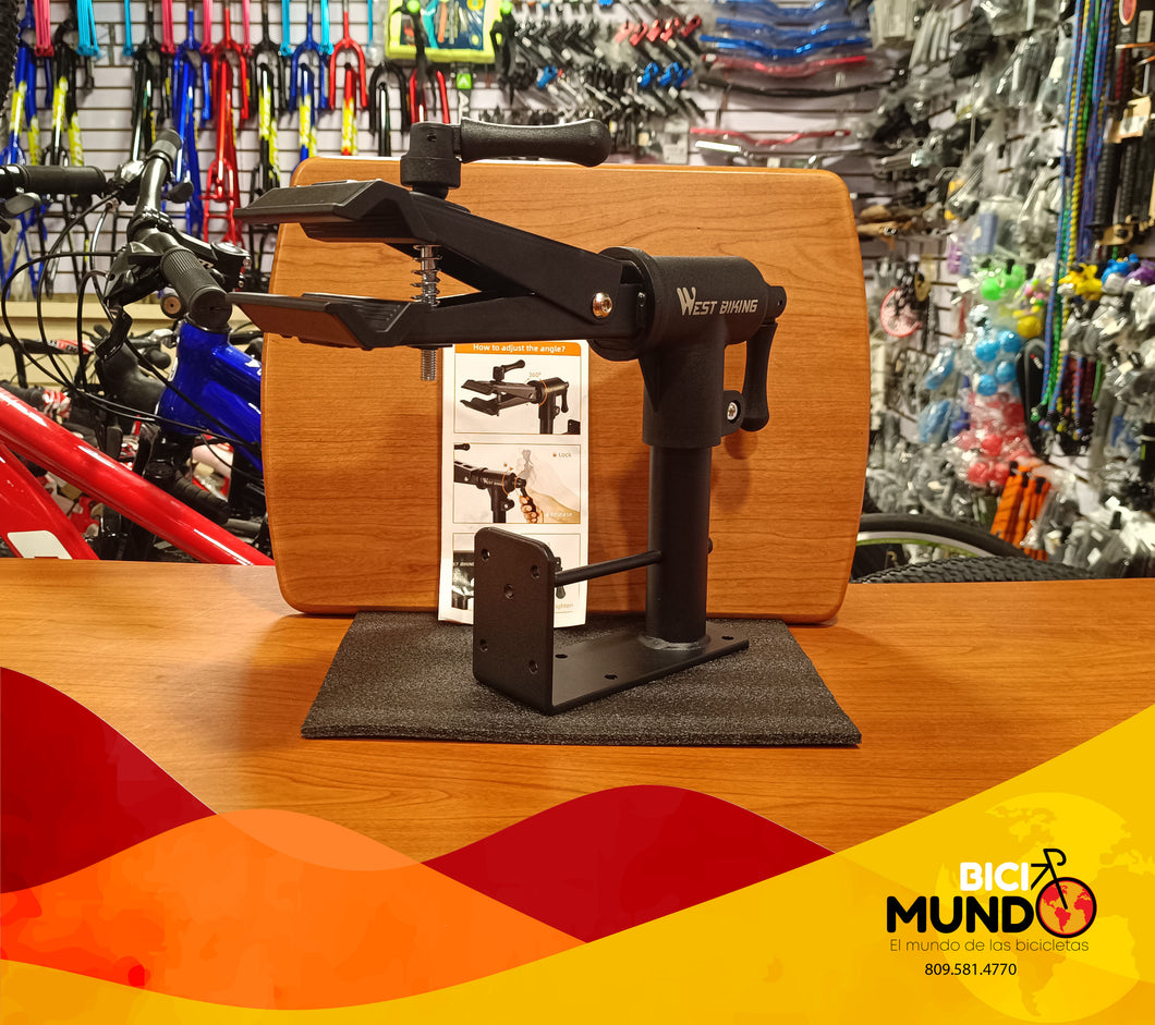 Brazo Mecanica Pared West Biking