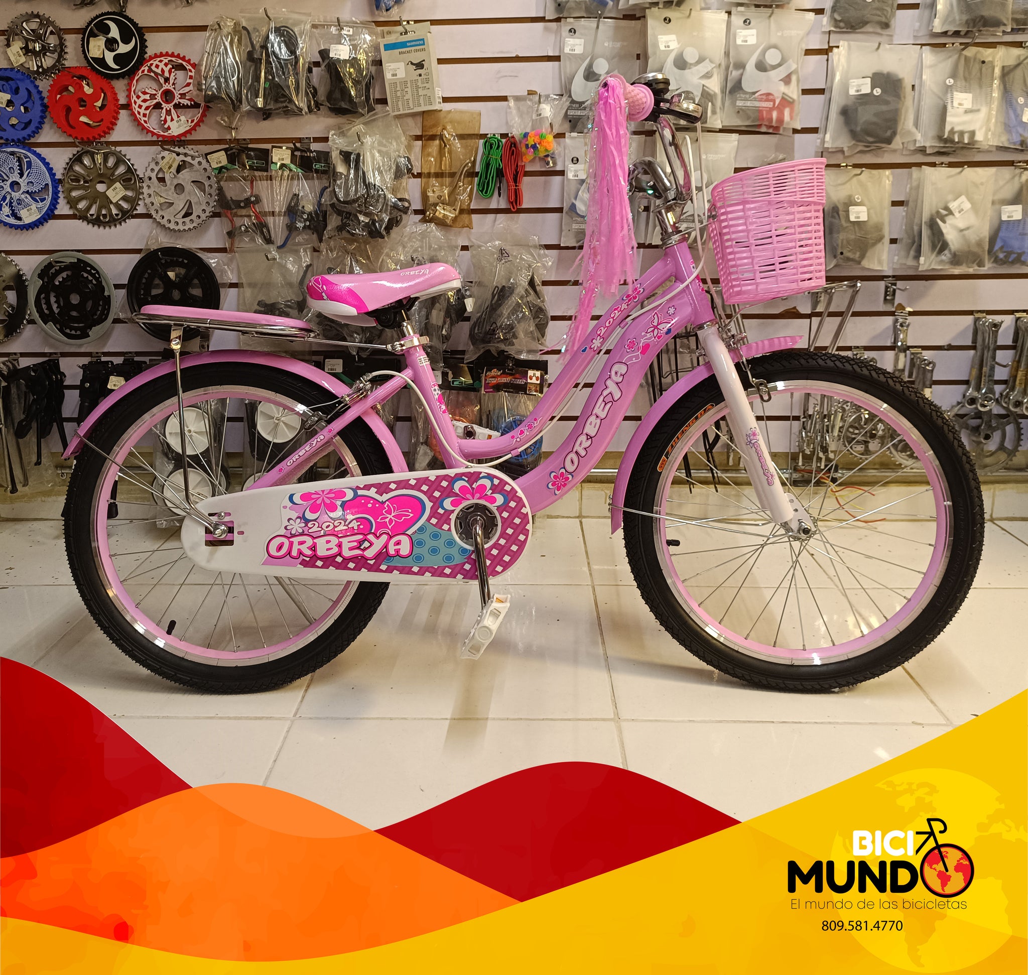 Bicycle Aro De Bicicleta Para NiÃ±a De AÃ±os Bicicleta Rin