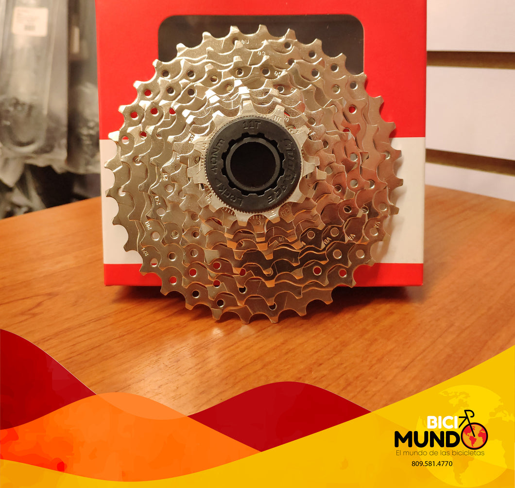 Cassette SunRace 9V 11-32T CSM96