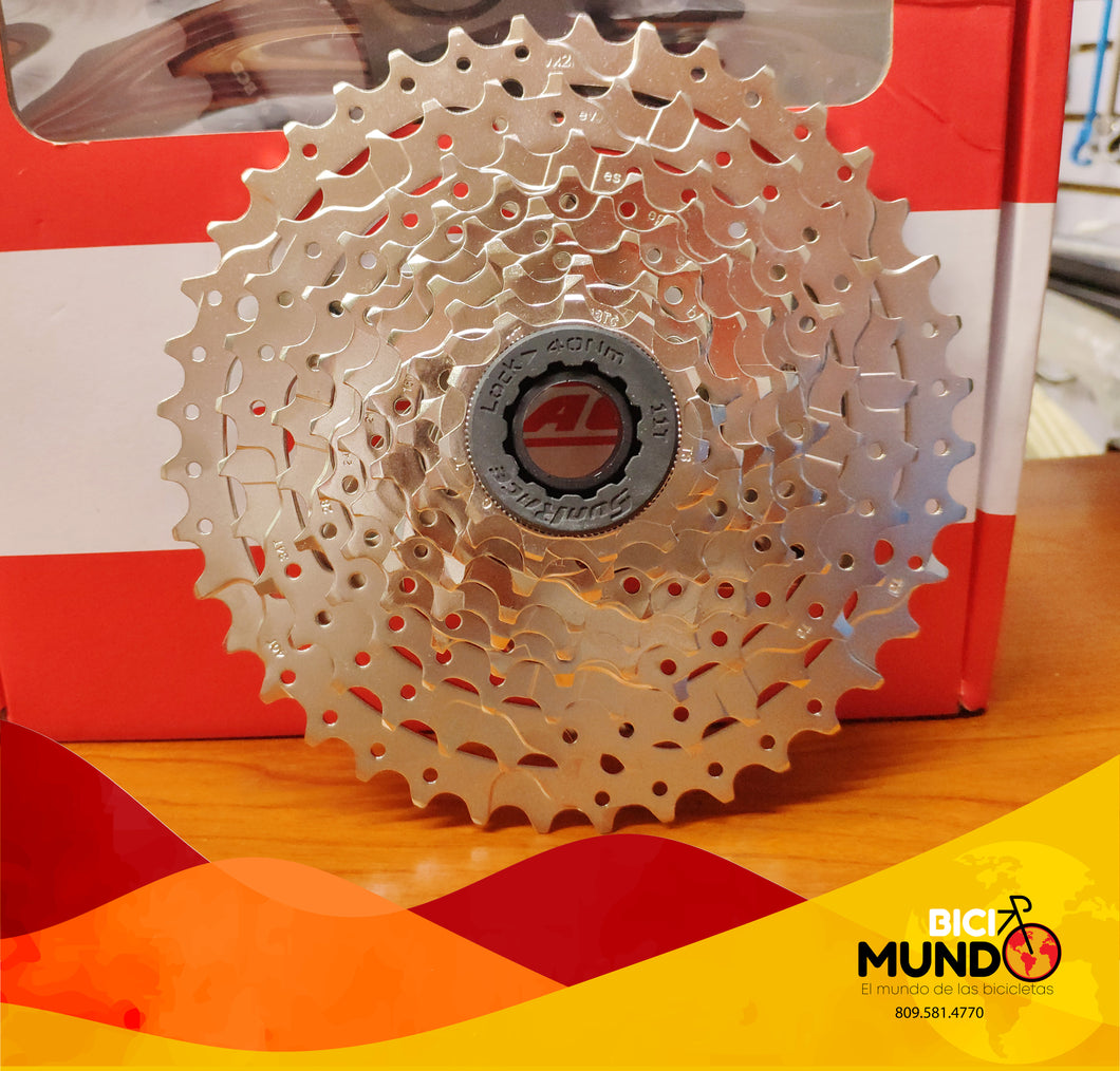 Cassette SunRace 9V 11-40T CSM980