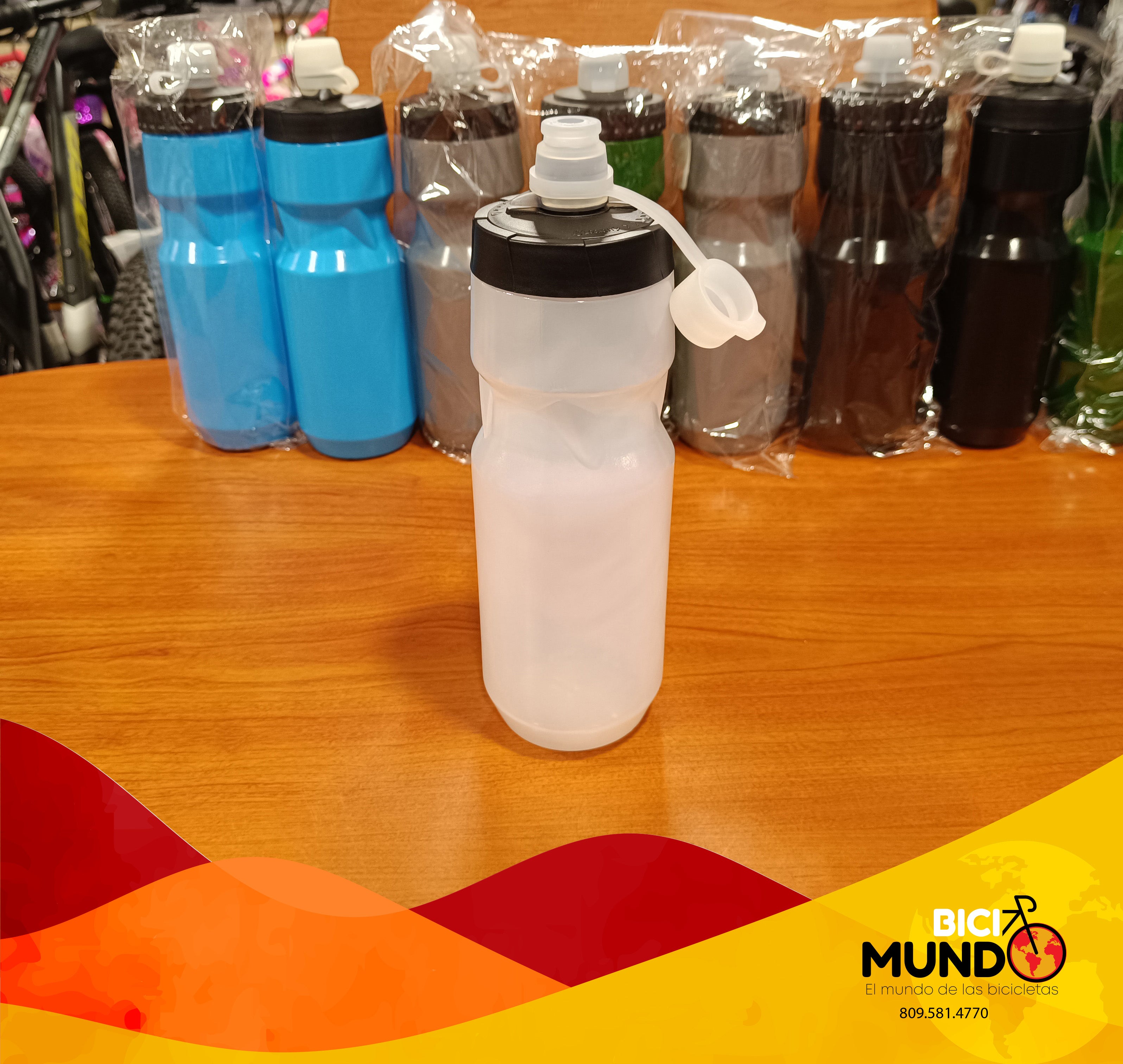 Termo Tapa Normal – Bicimundo