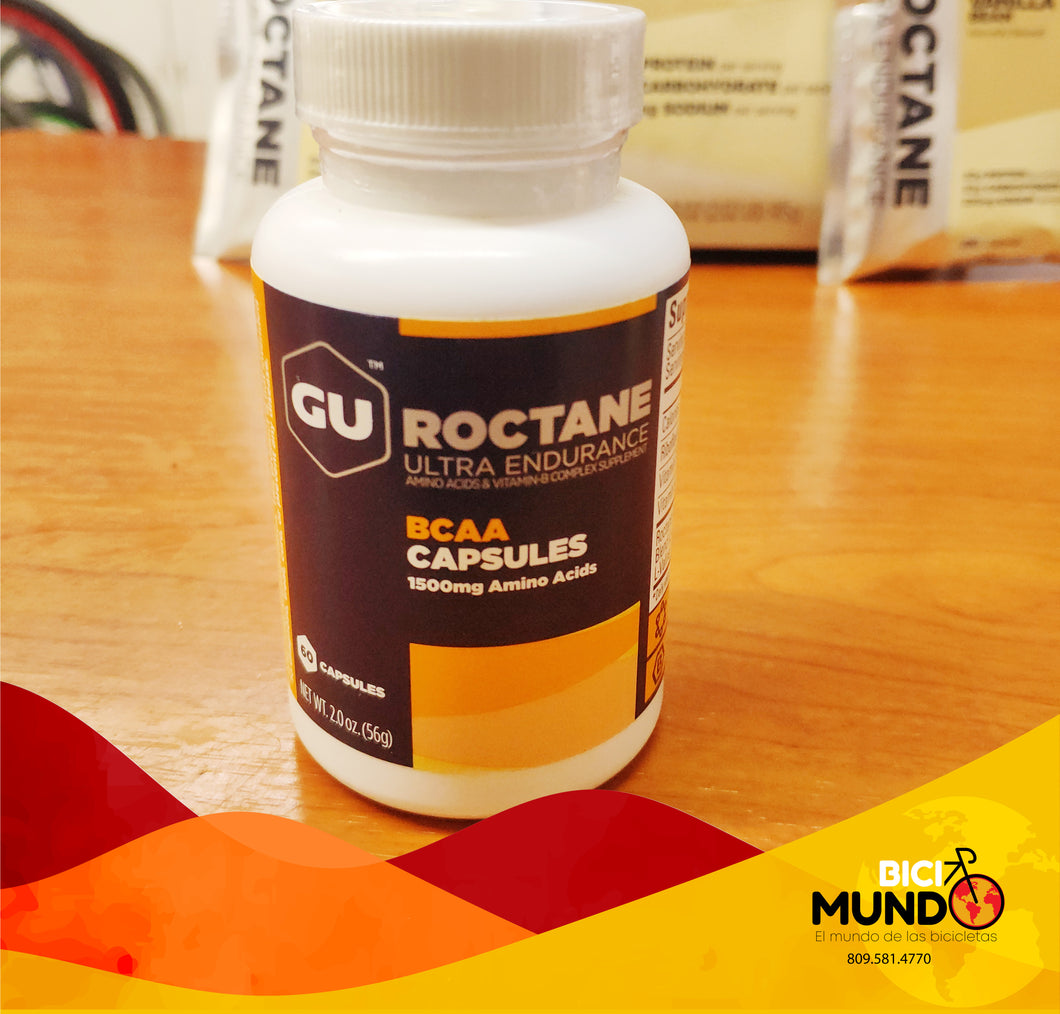 Pastillas Capsulas de BCAA Gu Roctane Ultra Endurance