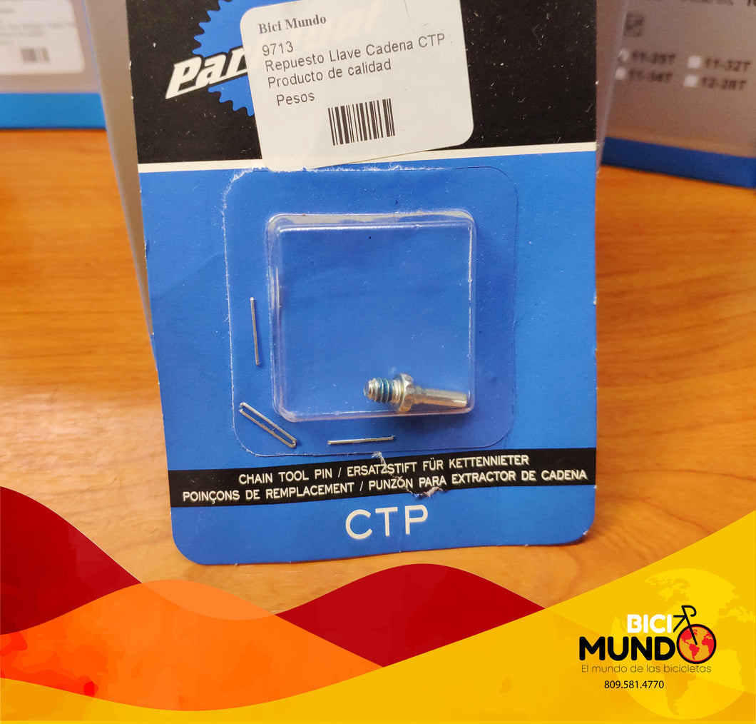 Punta de Remplazo ParkTool CTP para Llave Extractor de Cadena