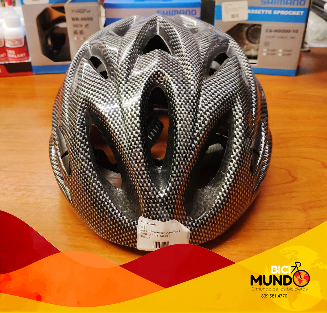 Casco Protector Phoenix Tipo Fibra de Carbon