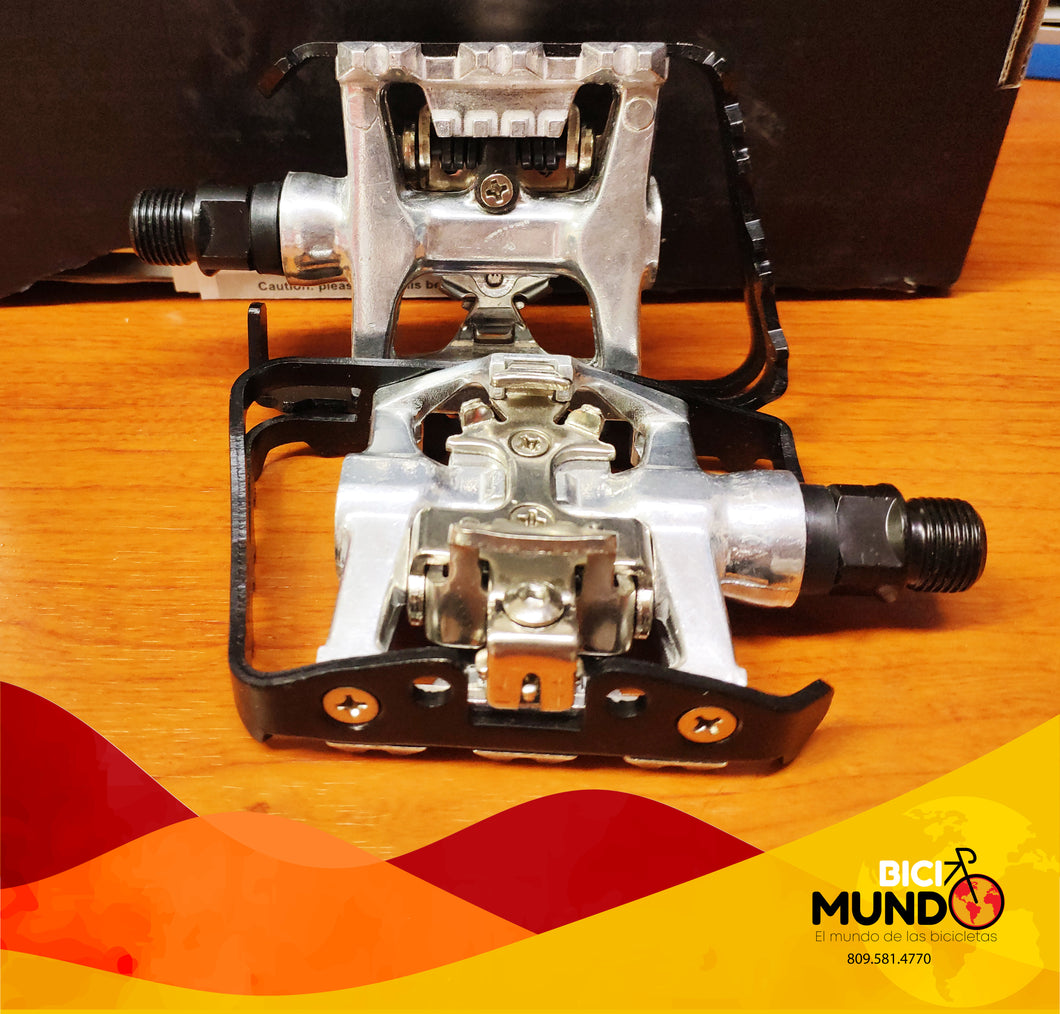 Pedal Venzo Clip y Plataforma para MTB PM-MP121