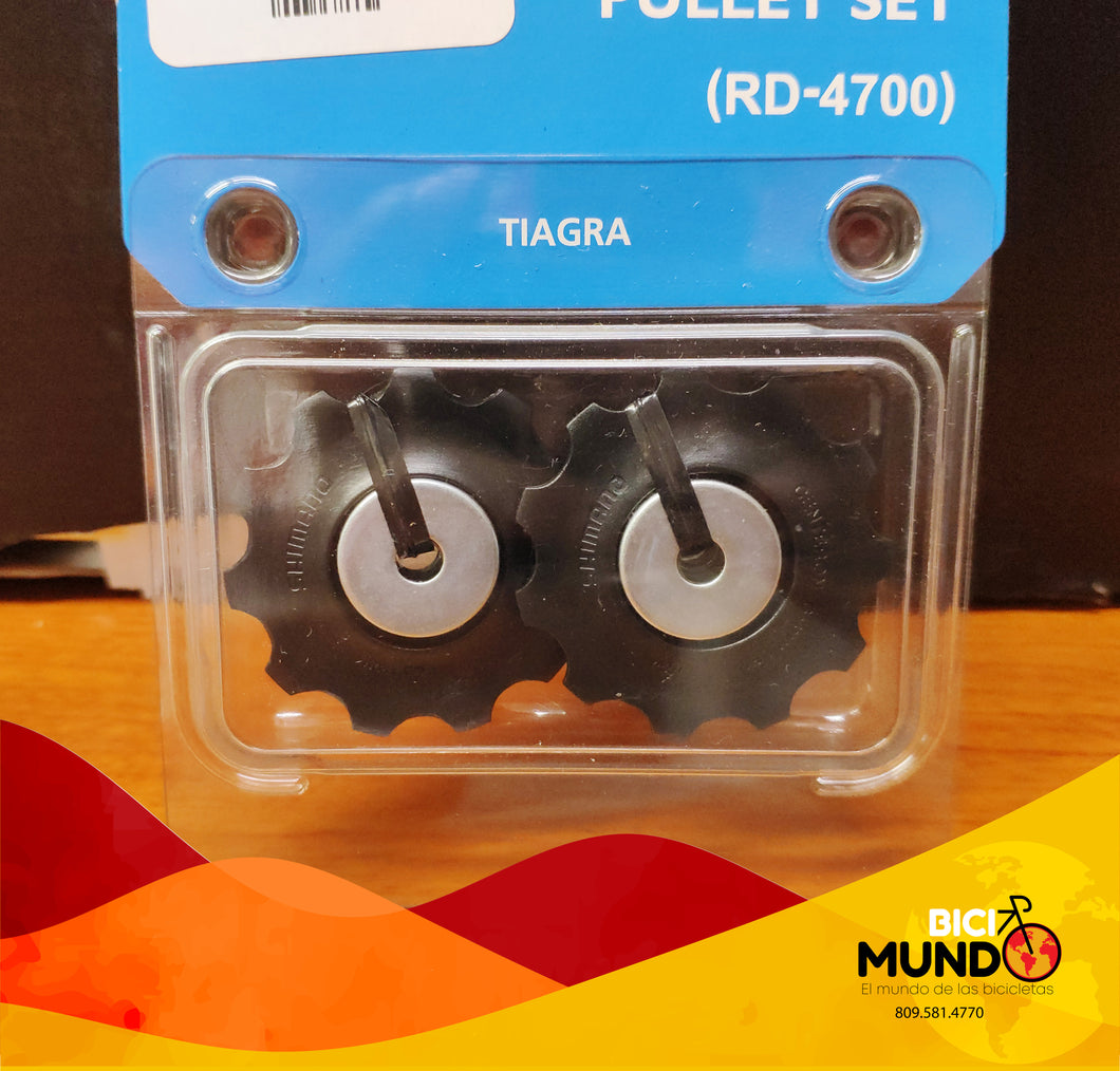 Rueda de Descarrilador Trasero Pulley Shimano