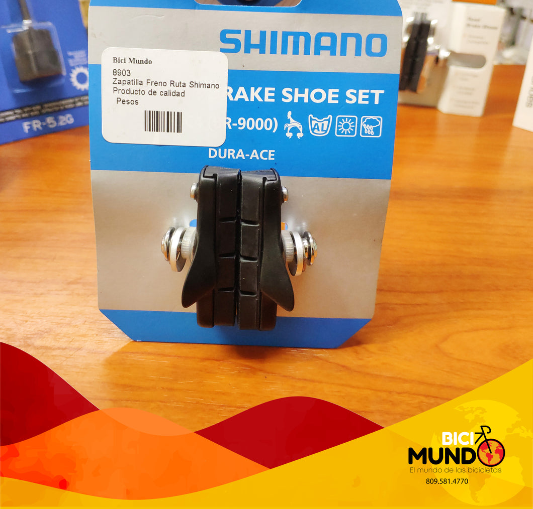 Zapatilla Banda Shimano para Frenos de Ruta BR-9000 y BR-5800