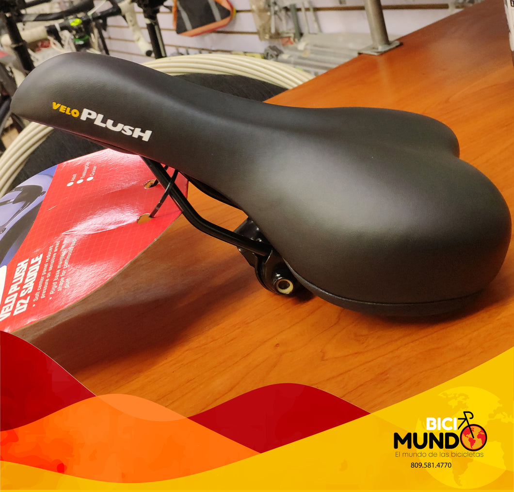 Asiento Velo VL-3028 Plush Expert MTB