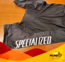 Cargar imagen en el visor de la galería, Uniforme Camiseta y Pantaloneta de Ciclismo Diseño Specialized
