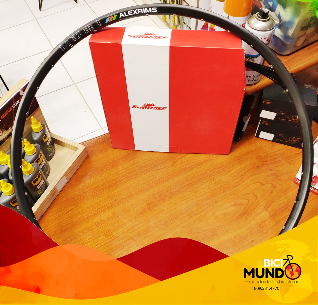 Aro 29 32H aluminio Alex Rims MD21.