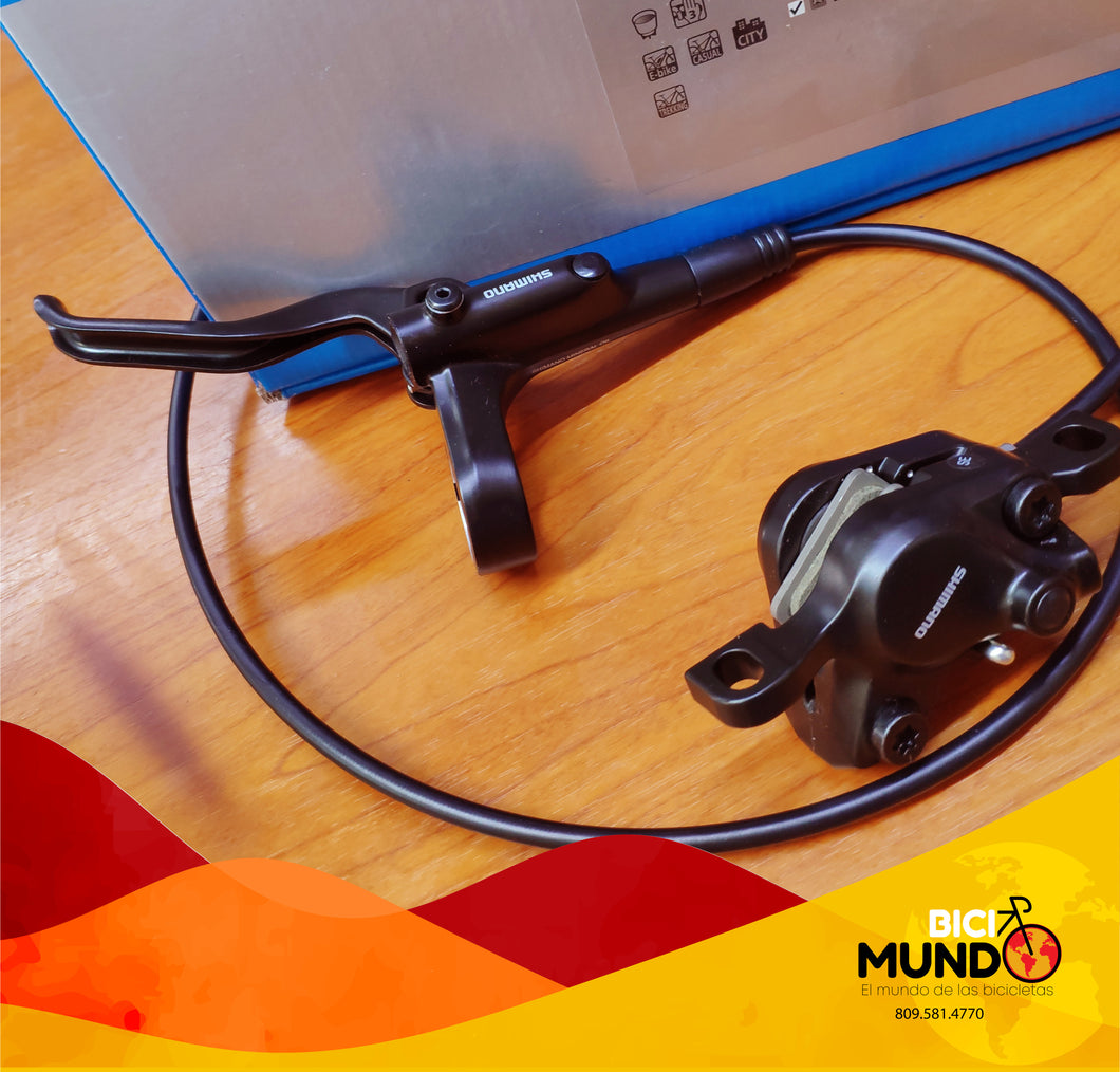 Frenos Hidráulicos Shimano Mt201 Freno Hidráulico Bici 29 Freni A Disco Shimano MT201 Kit Freno De