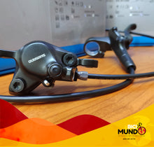 Cargar imagen en el visor de la galería, Freno de Disco Hidraulico Shimano MT-200.
